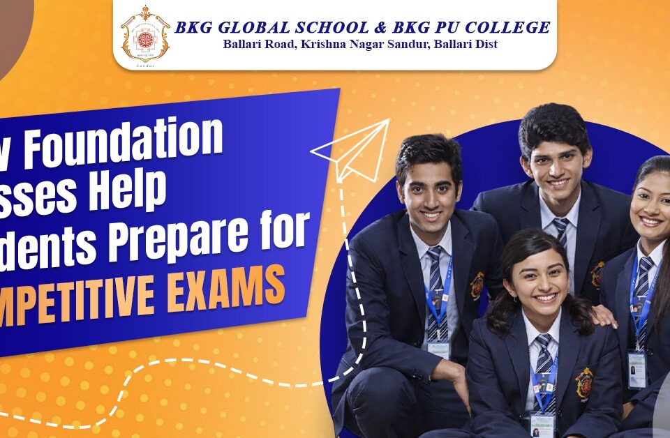 foundation school in Sandur, foundation classes in Sandur