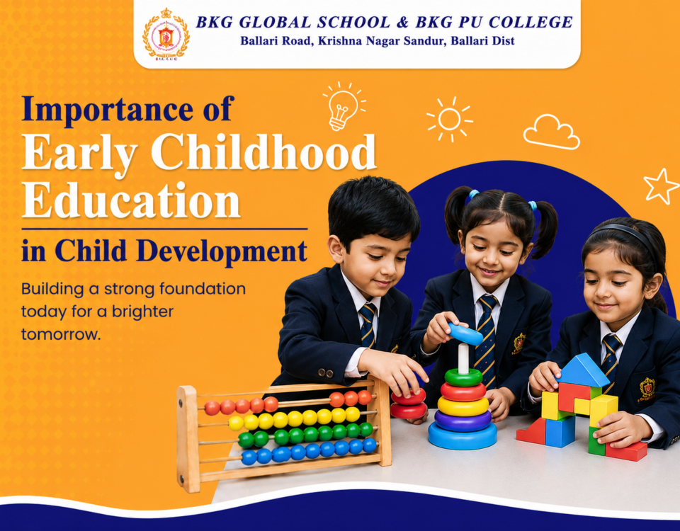 Early Childhood Education in Child Development
