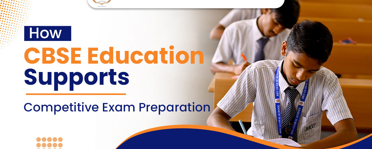 cbse education system, school curriculum and competitive exam preparation