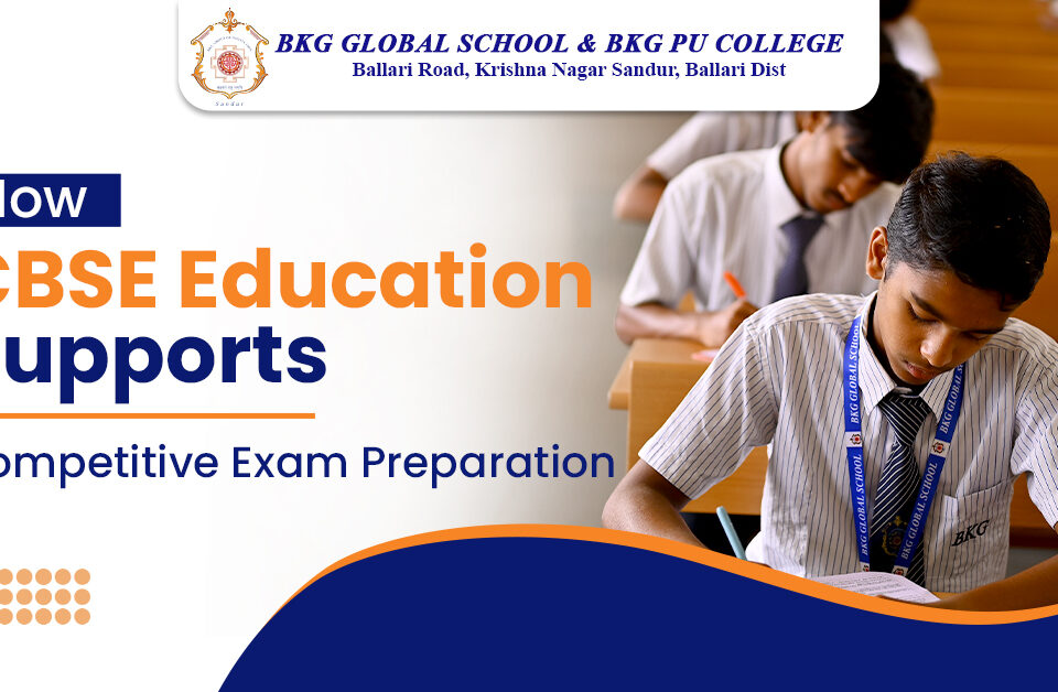 cbse education system, school curriculum and competitive exam preparation