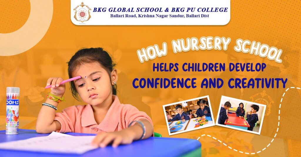 nursery school in Sandur, early childhood education, primary foundation school